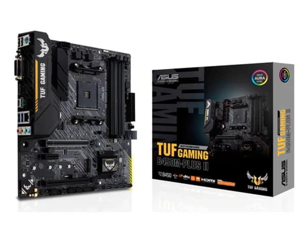ASUS TUF Gaming B450M-Plus II AMD B450 Zócalo AM4 micro ATX