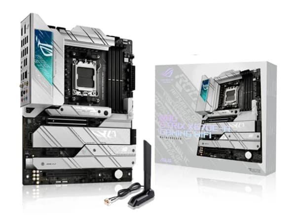 ASUS ROG STRIX X670E-A GAMING WIFI AMD X670 Zócalo AM5 ATX