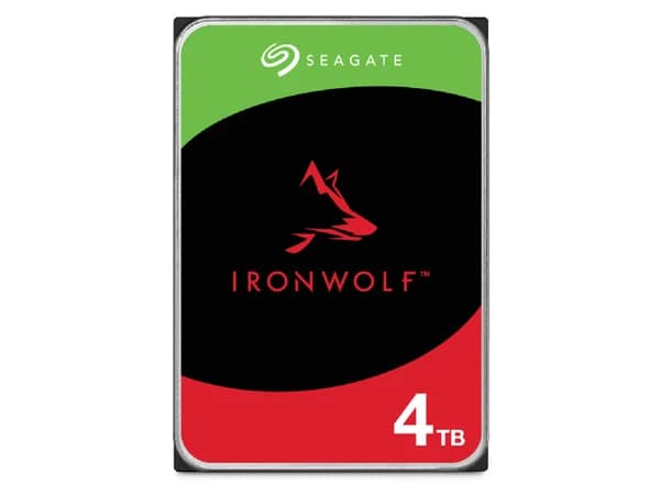 Seagate IronWolf ST4000VN006 disco duro interno 4 TB 5400 RPM 256 MB 3.5" Serial ATA III