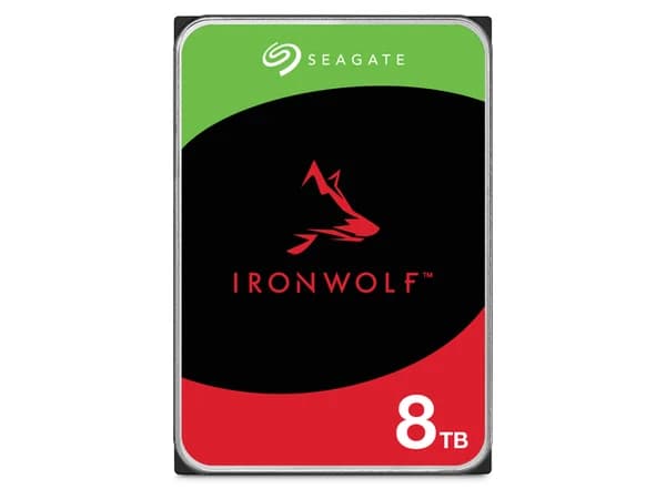 Seagate IronWolf ST8000VN004 disco duro interno 8 TB 7200 RPM 256 MB 3.5" Serial ATA III